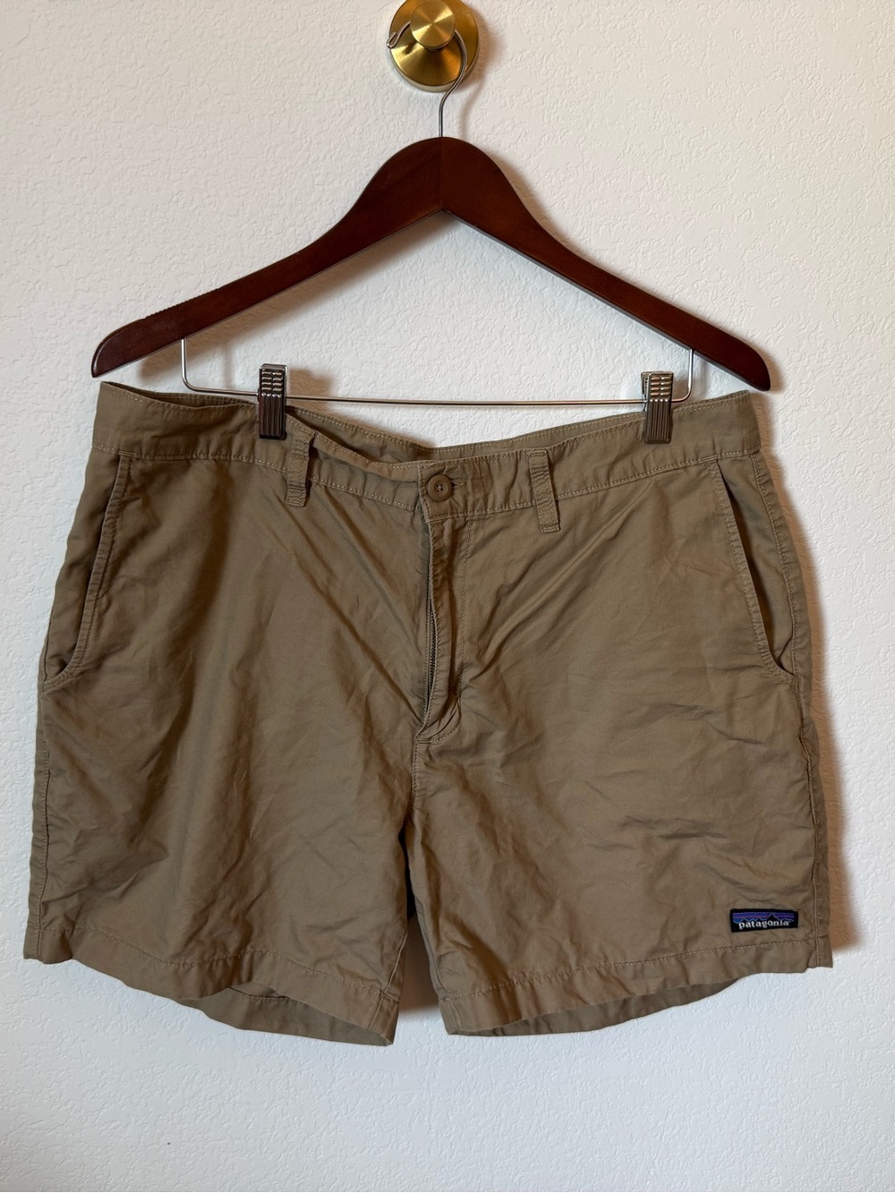 Men's Patagonia Shorts in Khaki